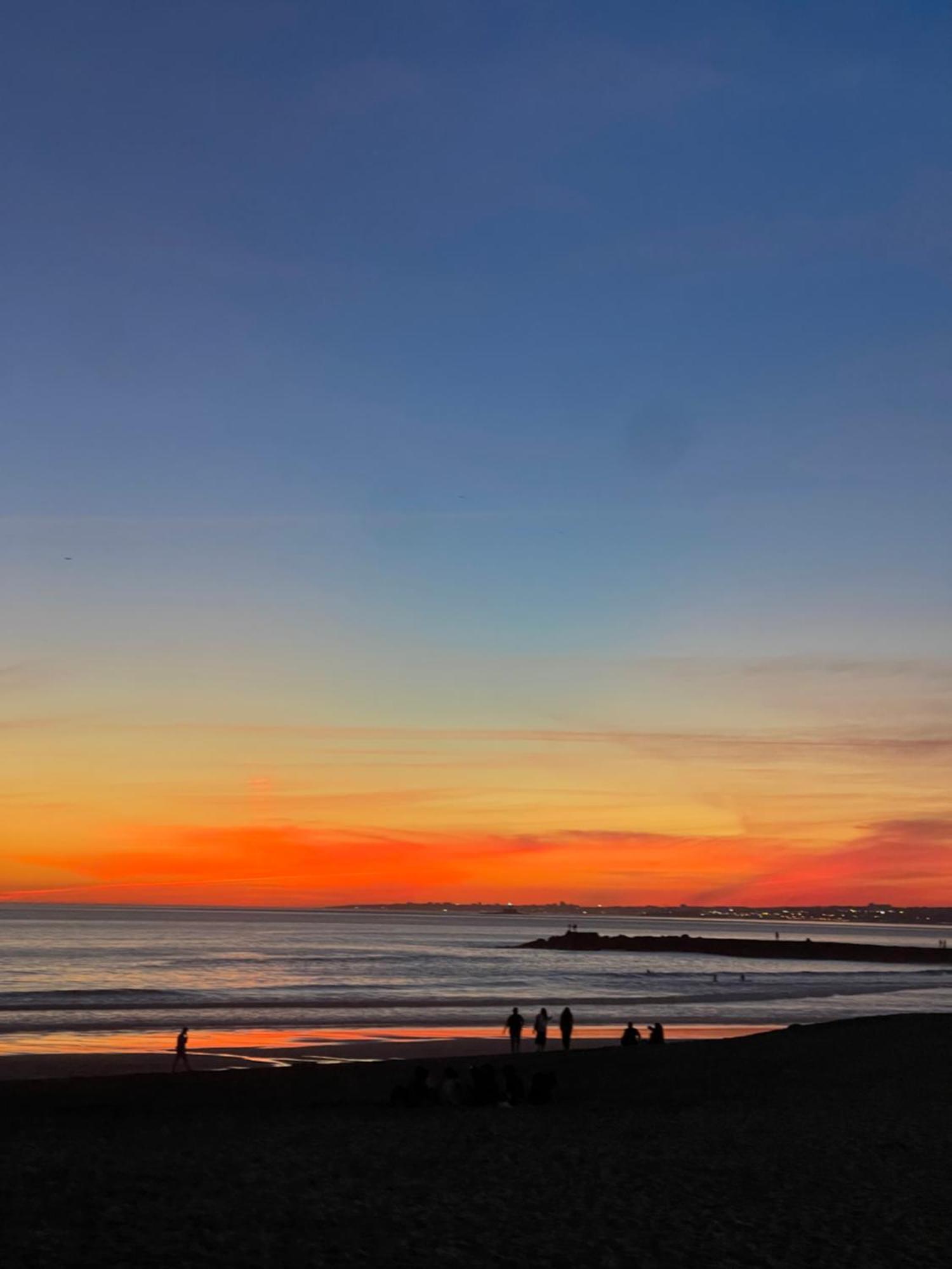 Apartamento Vista Praia E Mar- Costa Da Caparica Apartment Bagian luar foto