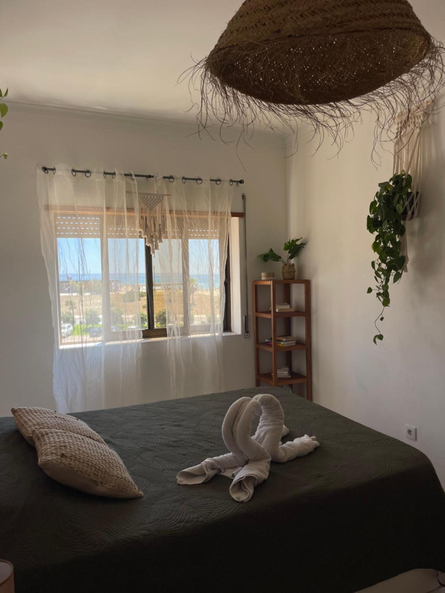 Apartamento Vista Praia E Mar- Costa Da Caparica Apartment Bagian luar foto