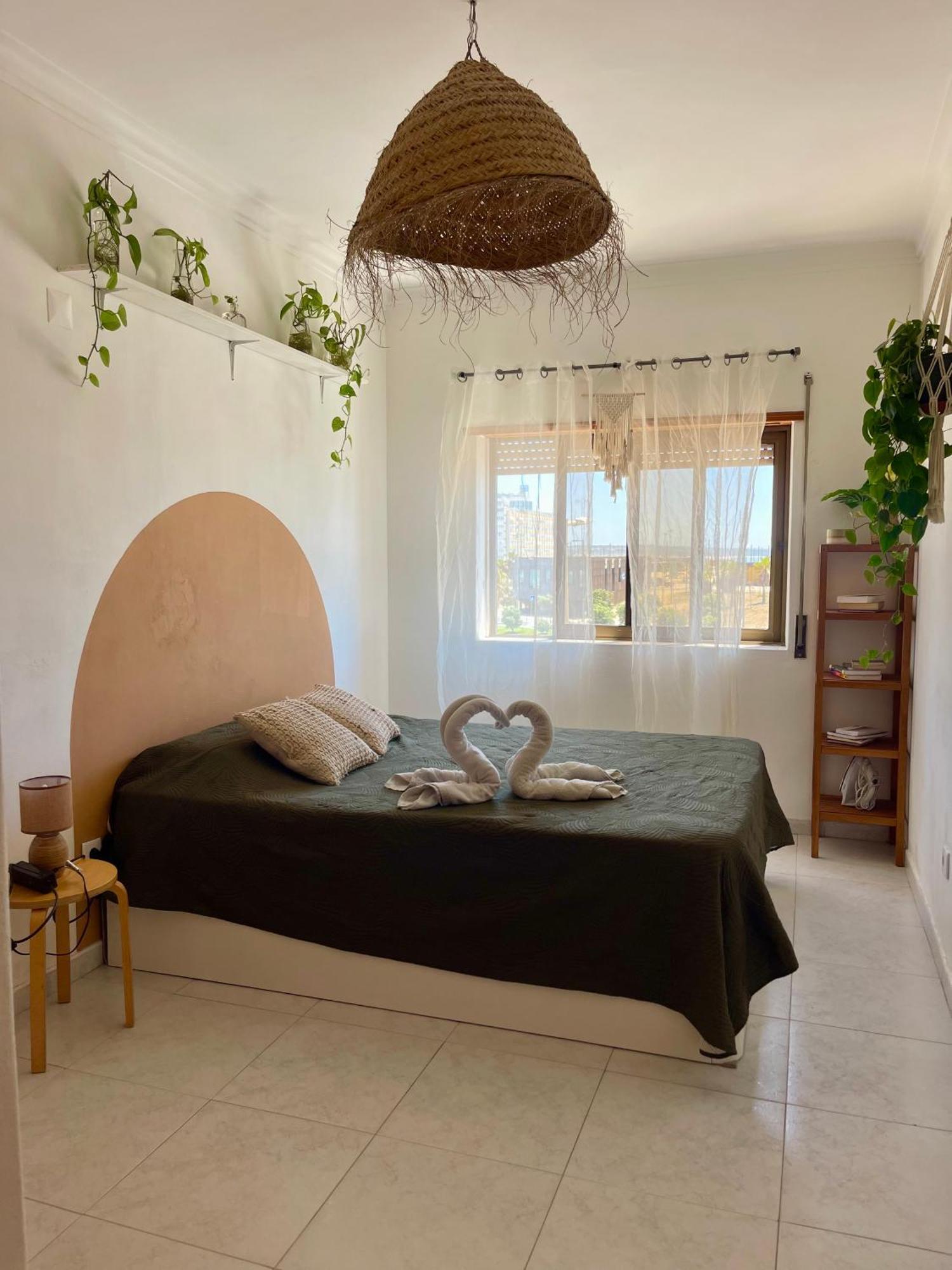 Apartamento Vista Praia E Mar- Costa Da Caparica Apartment Bagian luar foto
